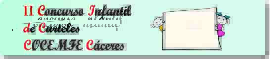concurso infantil de carteles