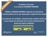 cartel evento con subus en cocemfe  cáceres el 2 de junio a las 11:30